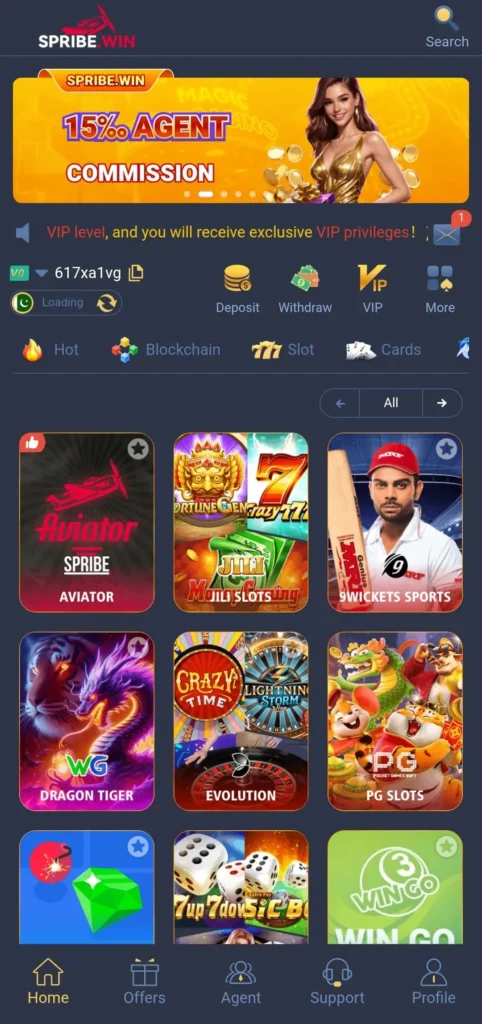 Slot Games